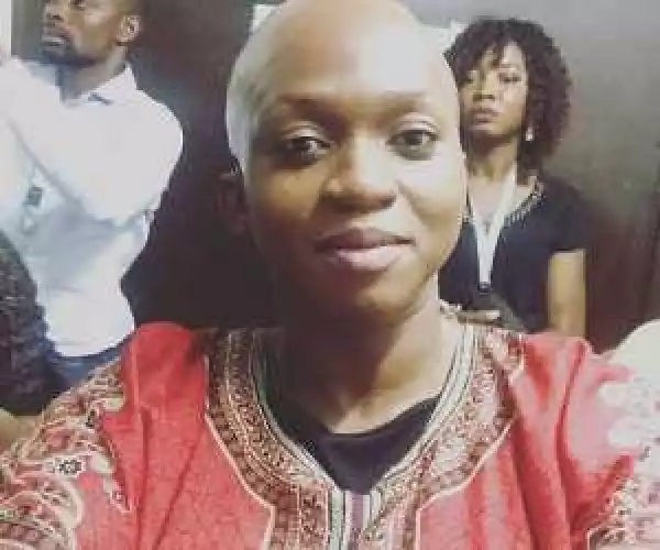 Photo: Singer Waje Shaves Hair, Now A Certified Bald Woman